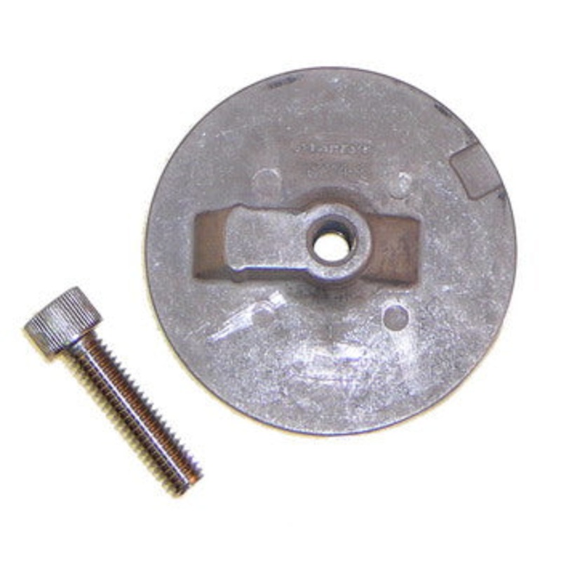 Anode Plate Kit Bravo III Magnesium