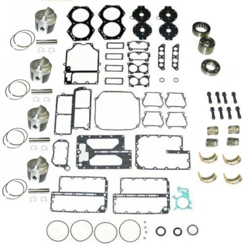 Powerhead Rebuild Kit - Johnson / Evinrude 65-140hp V4 Crossflow