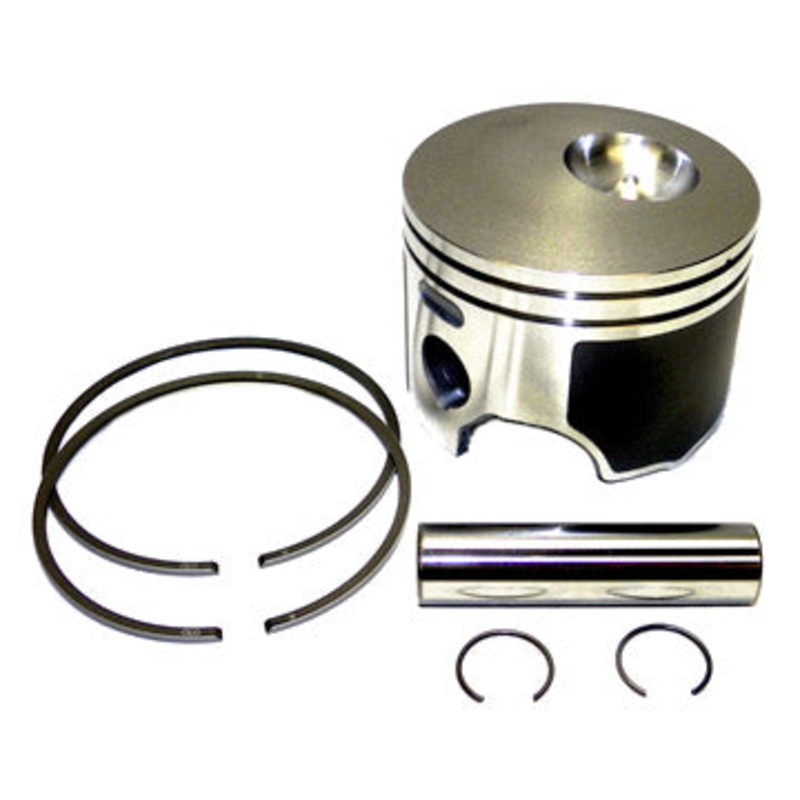 Piston Kit, Cast - Johnson / Evinrude 115-200hp Etec
