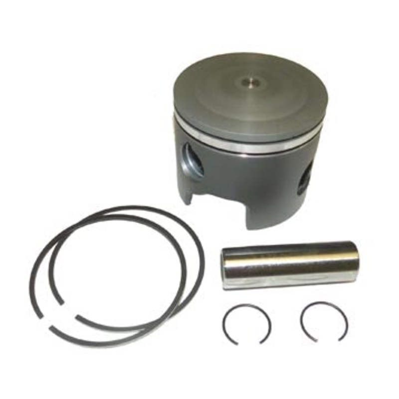 Piston Kit, Cast - Johnson / Evinrude 120-300hp Big Bore Looper