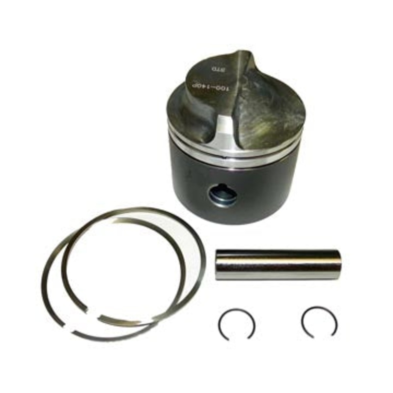Piston Kit, Cast - Johnson / Evinrude 175-235hp Crossflow
