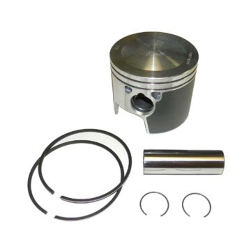 Piston Kit, Cast - Johnson / Evinrude 200-250hp Finger Port Looper