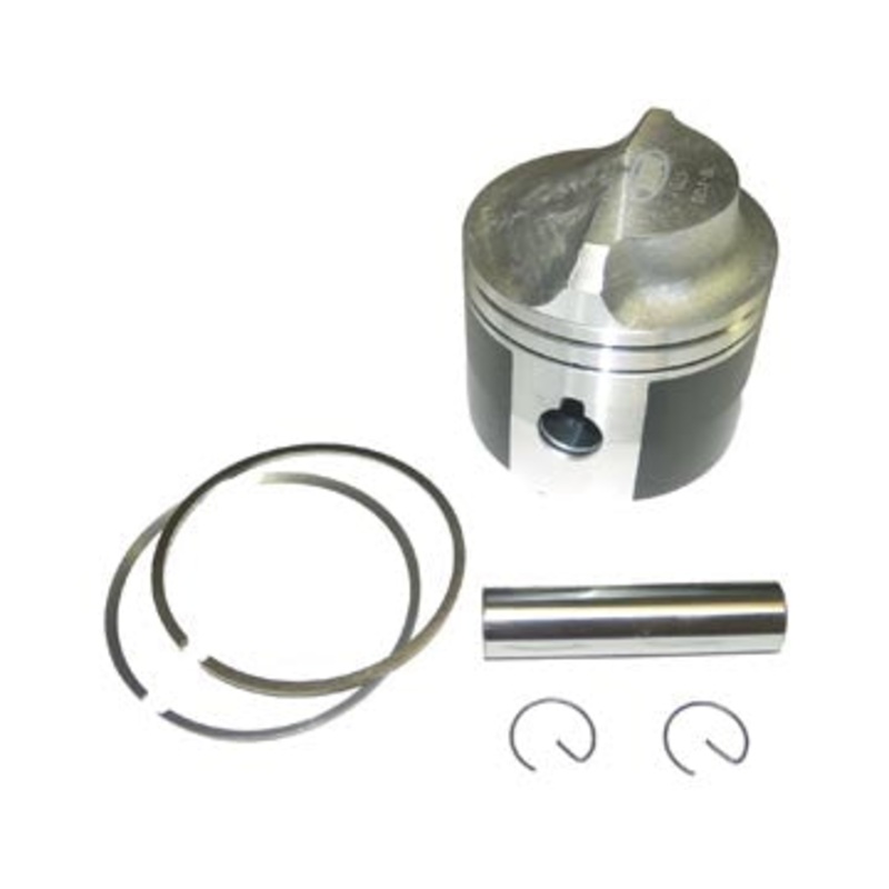 Piston  Kit, Cast - Johnson / Evinrude 65-235hp Crossflow