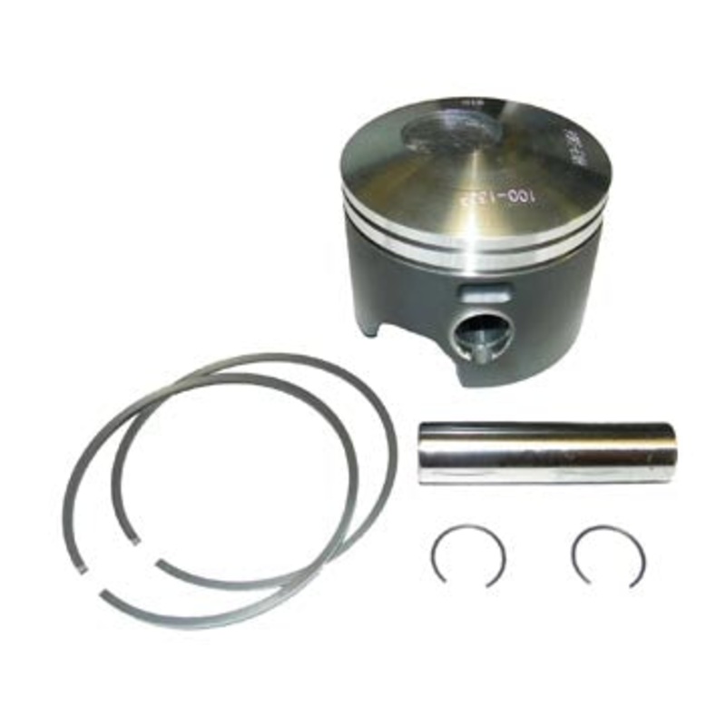 Piston Kit, Cast - Johnson / Evinrude 75-175hp Ficht