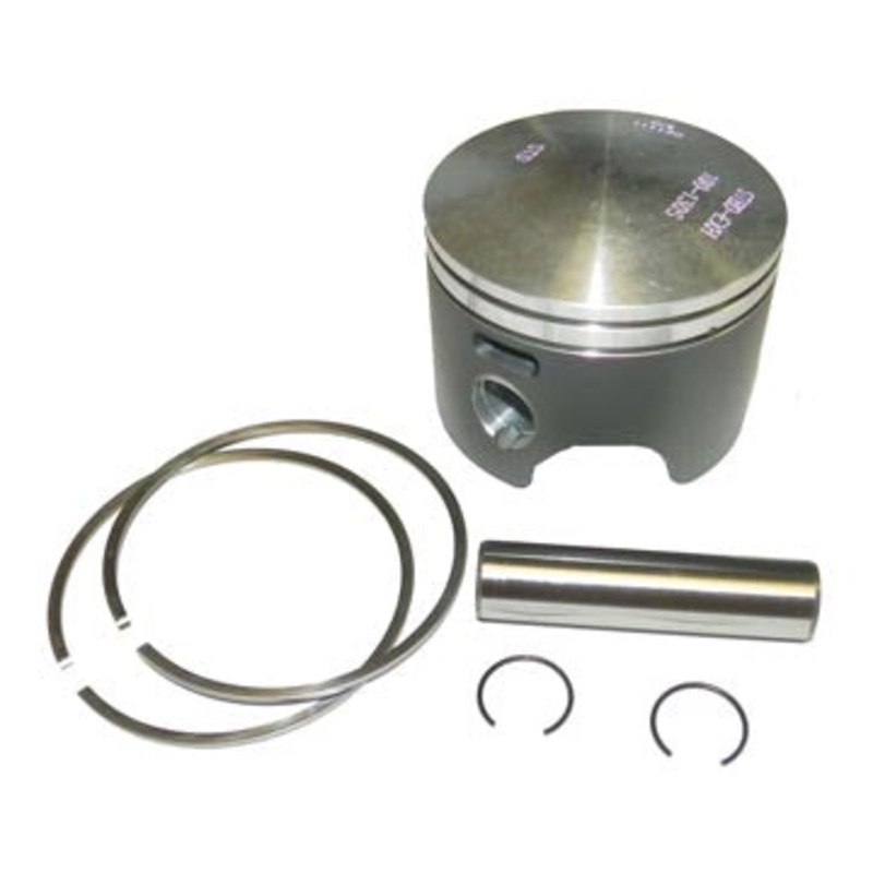 Piston Kit, Cast - Johnson / Evinrude 90-175hp 60 Degree Eagle Series