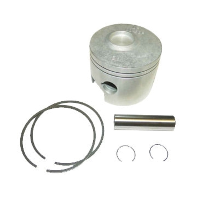 Piston Kit, Cast - Mercury, Mariner 115-175hp Optimax