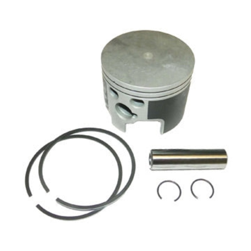 Piston Kit, Cast - Mercury, Mariner 2.5L Bottom Guided