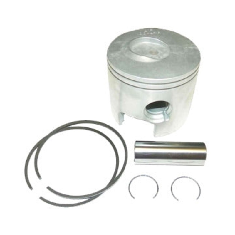 Piston Kit, Cast - Mercury, Mariner 200-250hp 3L Optimax