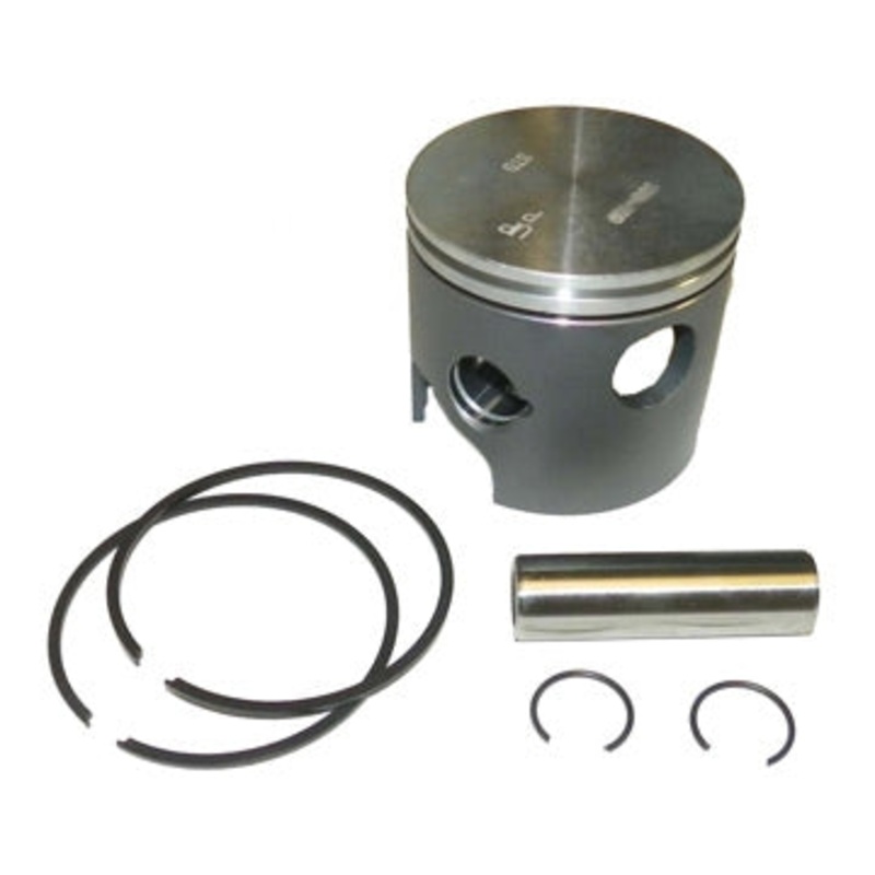 Piston Kit, Cast - Mercury, Mariner 2L 135, 150hp