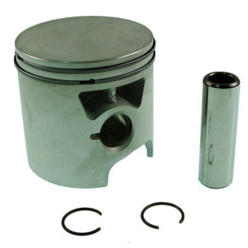 Piston Kit, Cast - Mercury, Mariner 30-60hp