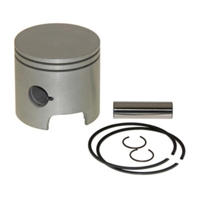 Piston Kit, Cast - Mercury, Mariner 50-60hp