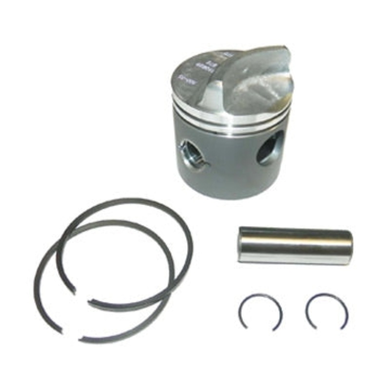 Piston Kit, Cast - Mercury, Mariner 50-70, 115, 140, 150hp
