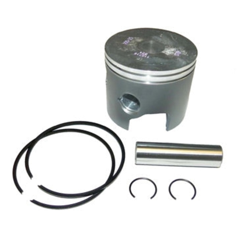Piston Kit, Cast - Mercury, Mariner 70-115hp