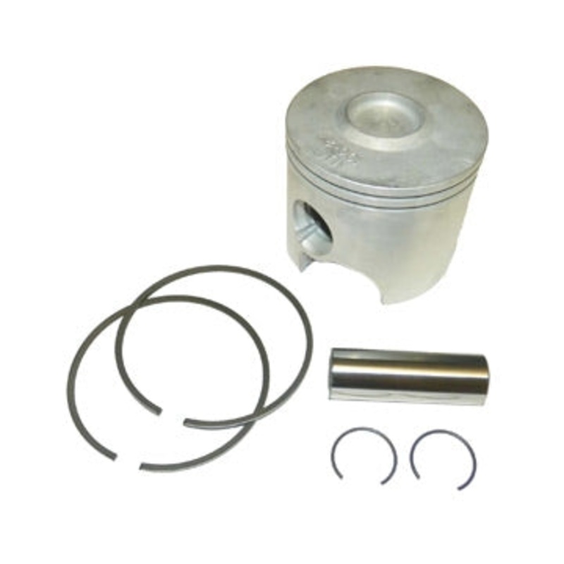Piston Kit, Cast - Mercury, Mariner 75-115hp 1.5L DFI Optimax