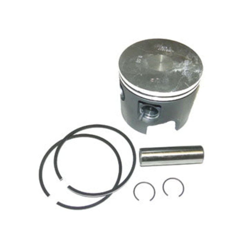 Piston Kit, Cast - Mercury, Mariner 75-125hp