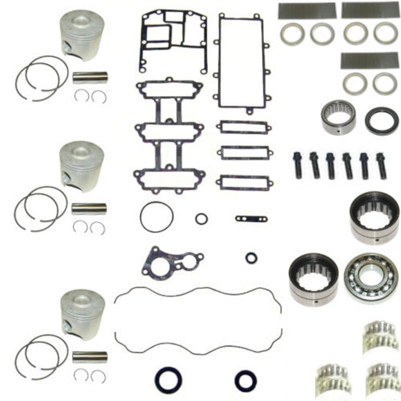 Powerhead Rebuild Kit - Mercury / Mariner 75-125hp 3 Cyl 1.5L