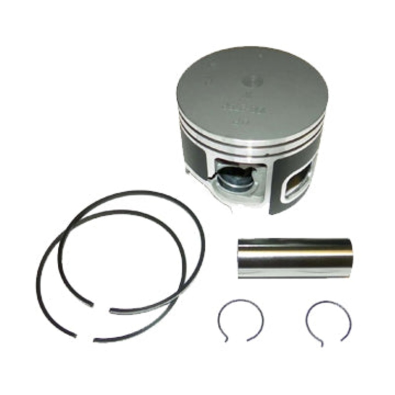 Cast Piston Kit - Yamaha 115-225hp - w/23mm Wrist Pin