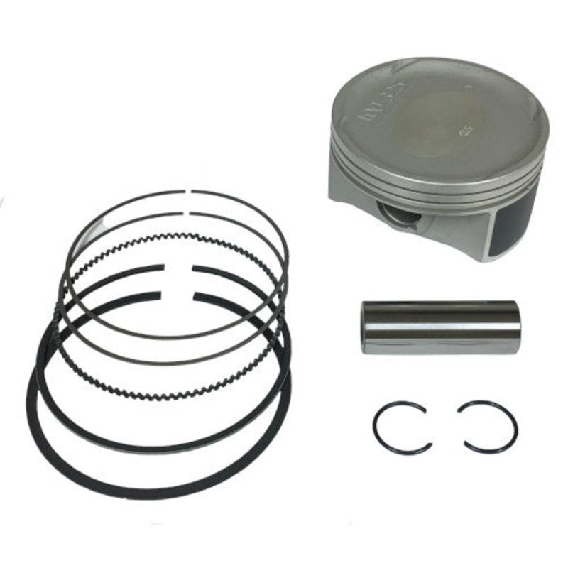 Cast Piston Kit - Yamaha 150hp 2011-Up 4-stroke