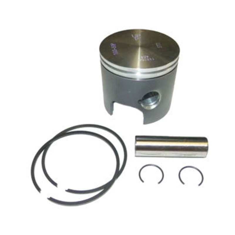 Piston Kit, Cast - Mercury, Mariner 135, 150-175hp