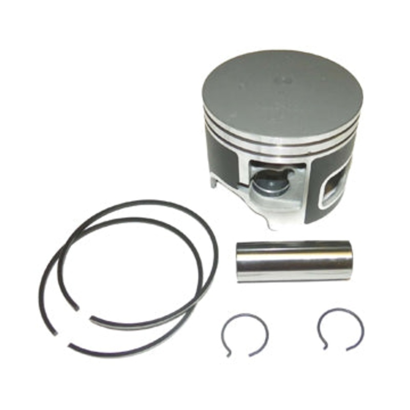 Piston Kit, Cast - Yamaha 115-225hp w/21.5mm Wrist Pin
