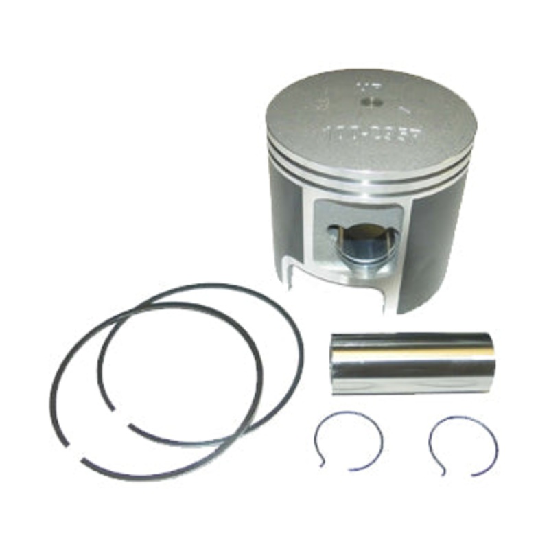 Piston Kit, Cast - Yamaha 200-300hp 3.3L HPDI