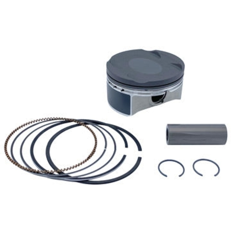 Piston Kit, Cast - Yamaha 200-300hp 4.2L SHO