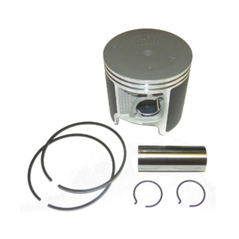 Piston Kit, Cast - Yamaha 225-250 76 Degree