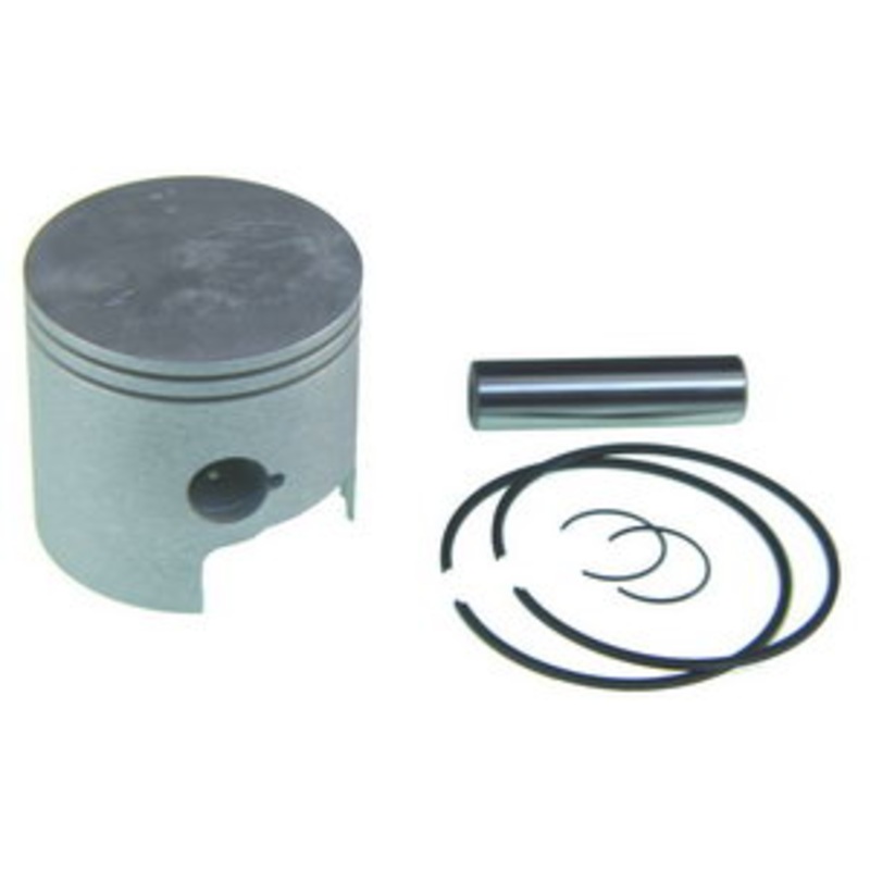 Piston Kit, Cast - Yamaha 40-50hp