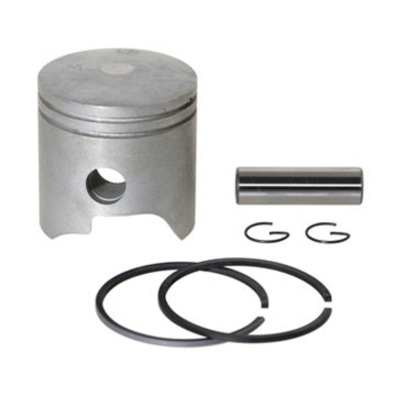 Piston Kit, Cast - Yamaha 9.9-15hp