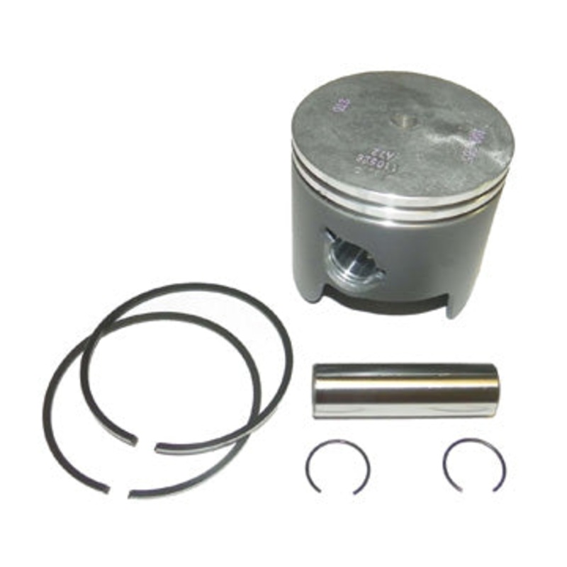 Piston Kit, Cast - Yamaha C48, 55, 75-90hp