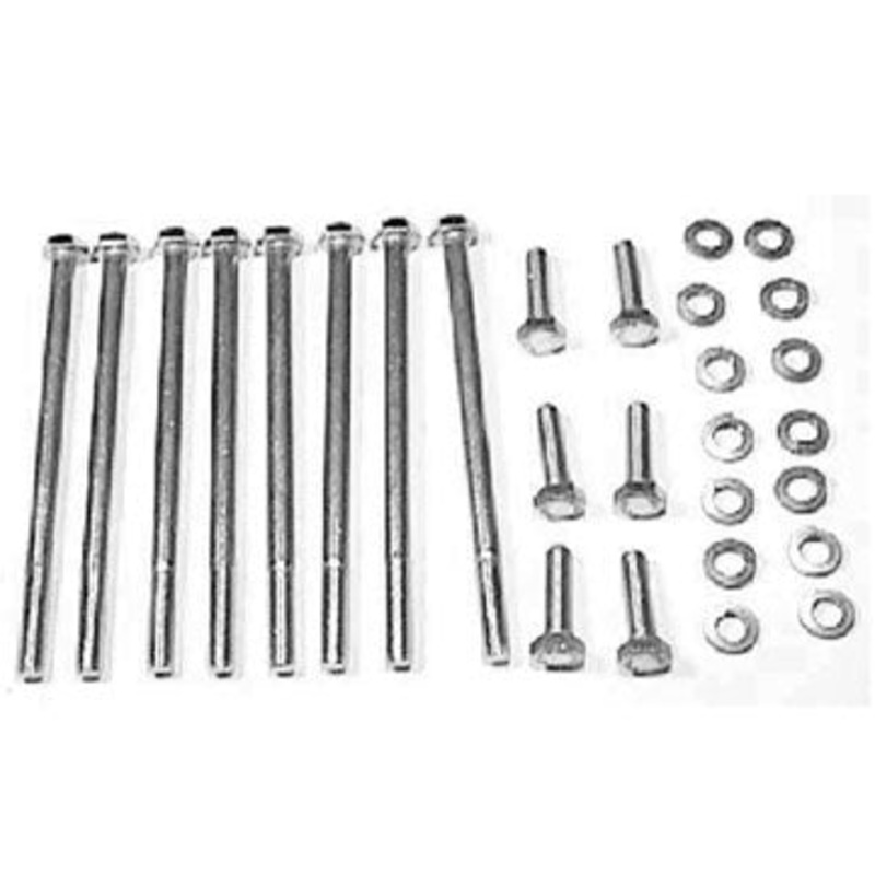 Stainless Power Head Mount Bolt Kit 225-250hp