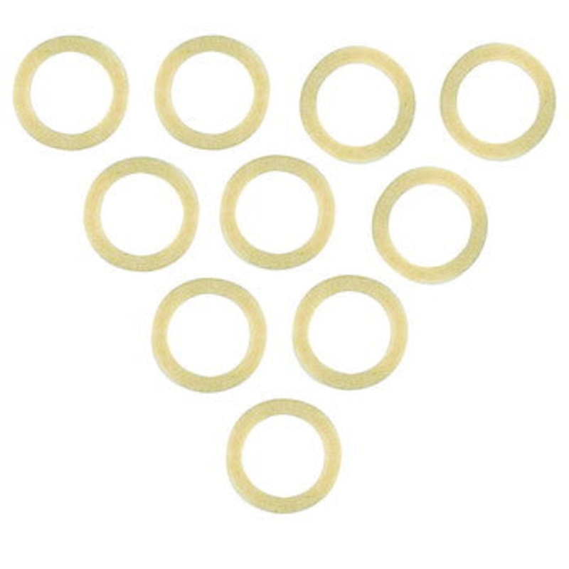 Drain Plug Gasket, Plastic 10 Pack - Johnson, Evinrude, OMC