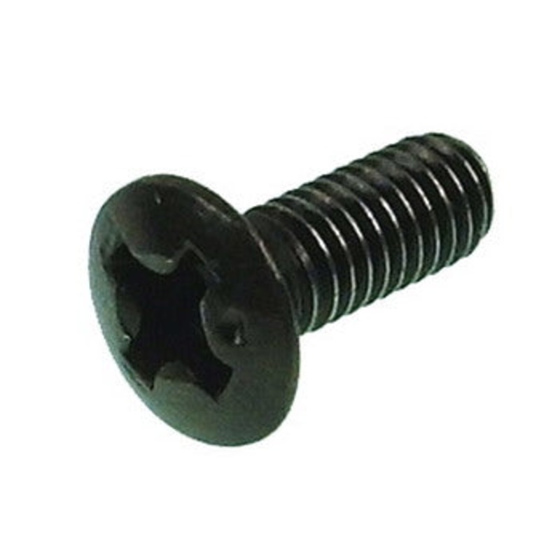 Screw, Holds Tab & Spring - Mikuni Carb