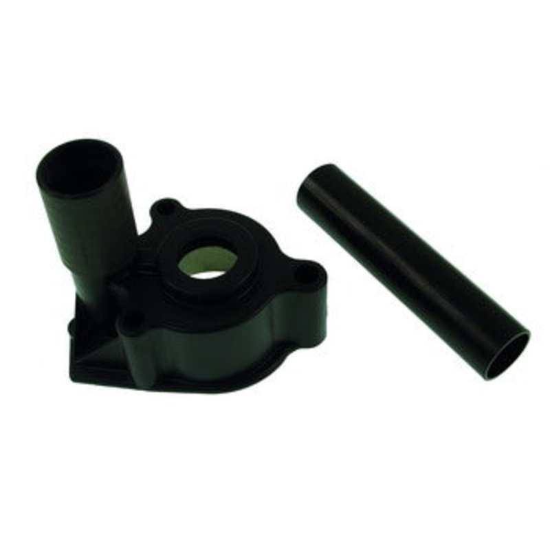 Water Pump Housing, Large Tube - 2.5L Race