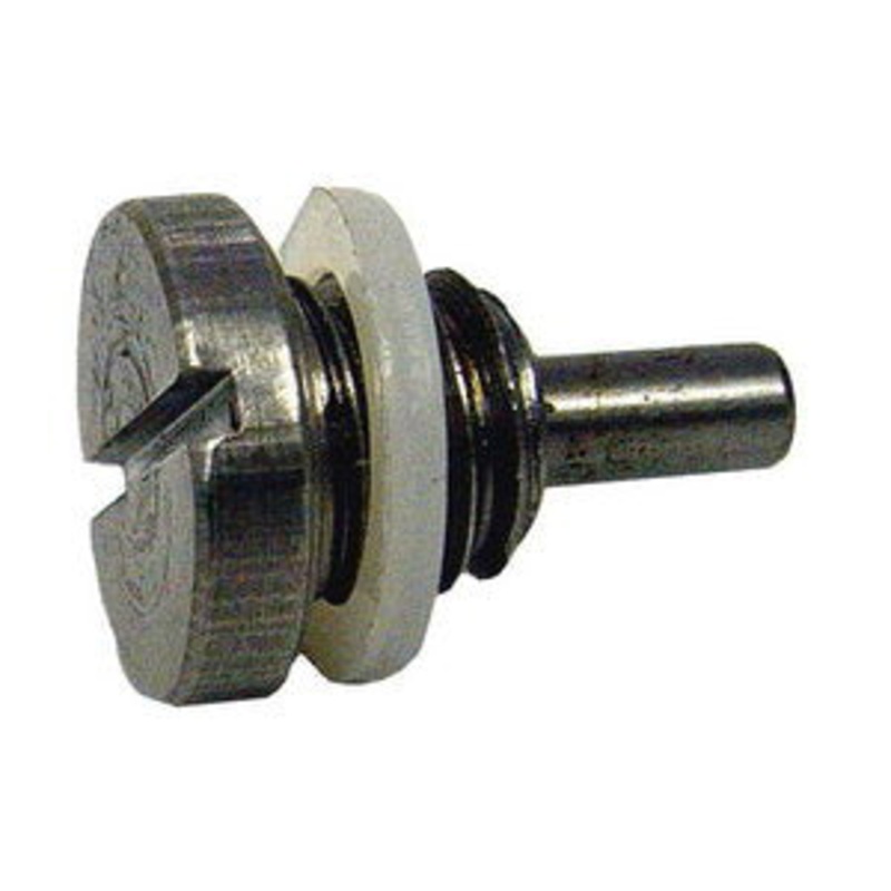 Drain Plug Screw with Magnet, Lower Unit - Johnson, Evinrude 3 cyl, V4, V6, OMC Sterndrive