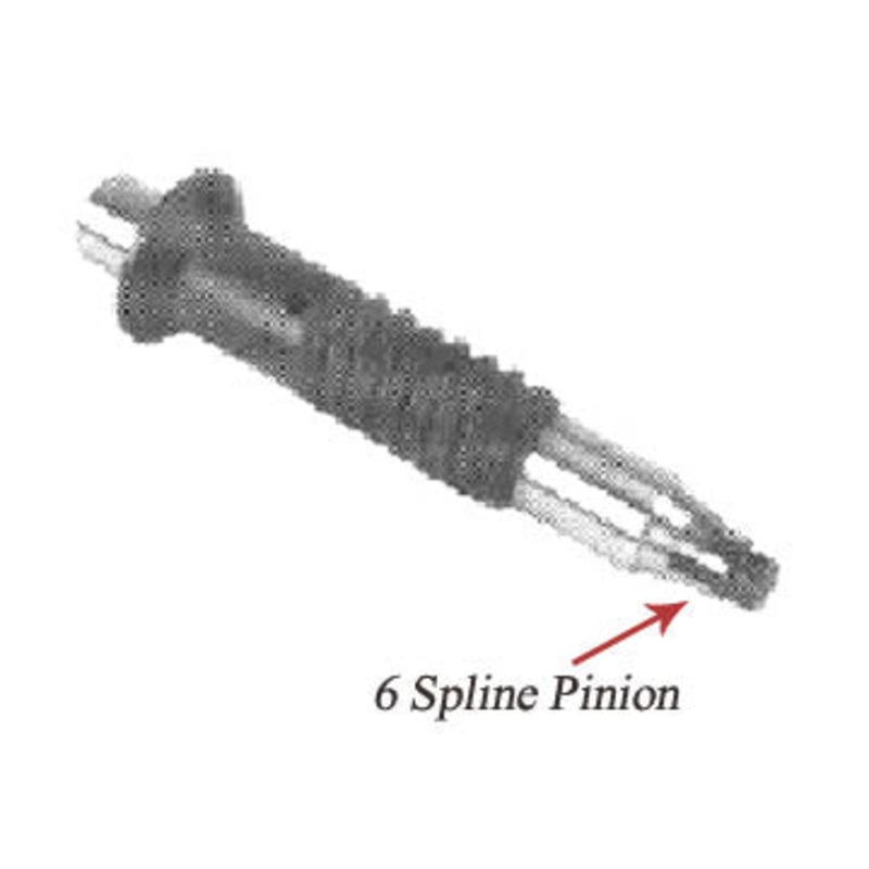 Lower Drive Shaft 85-140hp