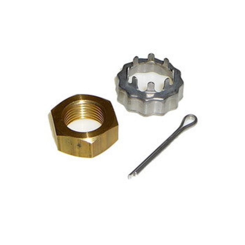 Prop Nut & Keeper - Johnson / Evinrude 75-300hp
