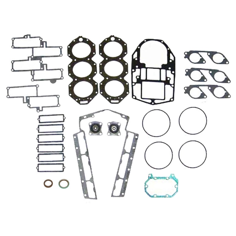 Gasket Kit, Complete - Johnson / Evinrude 185-225hp V6 Big Bore Looper Early