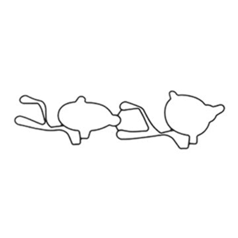 Seal, Intake Manifold Port - Johnson / Evinrude 90-115hp
