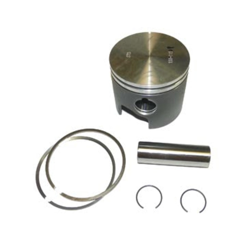 Piston Kit, Cast - Johnson / Evinrude 120-300hp Small Bore Looper