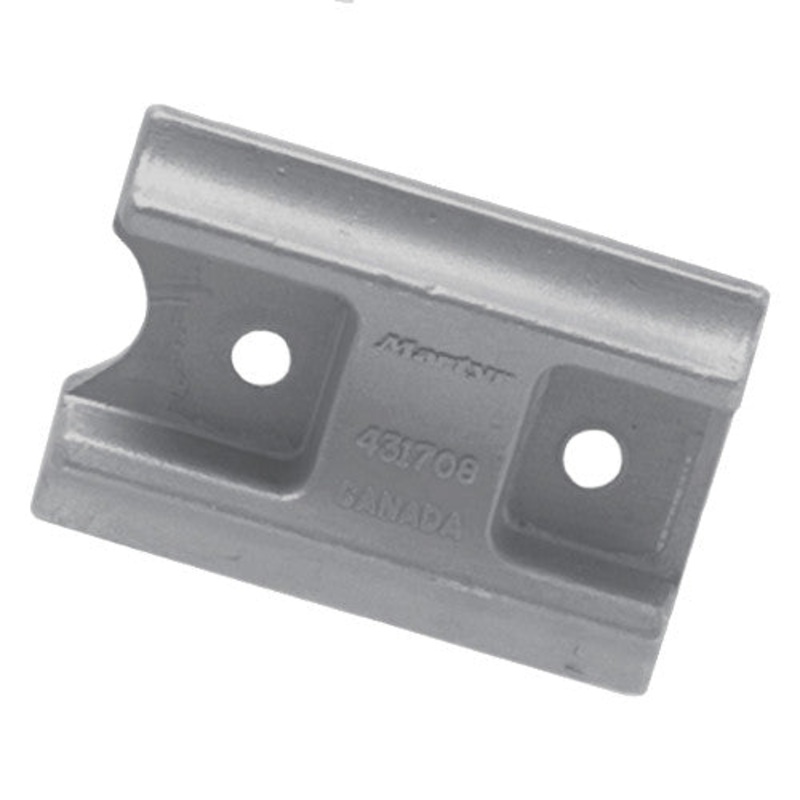 Anode, Zinc Bearing Carrier - Johnson / Evinrude 40-300hp