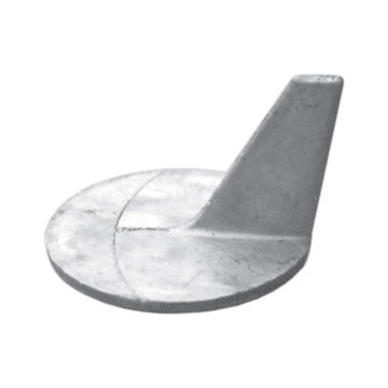 Anode, Zinc Hi Performance Trim Tab - Mercury