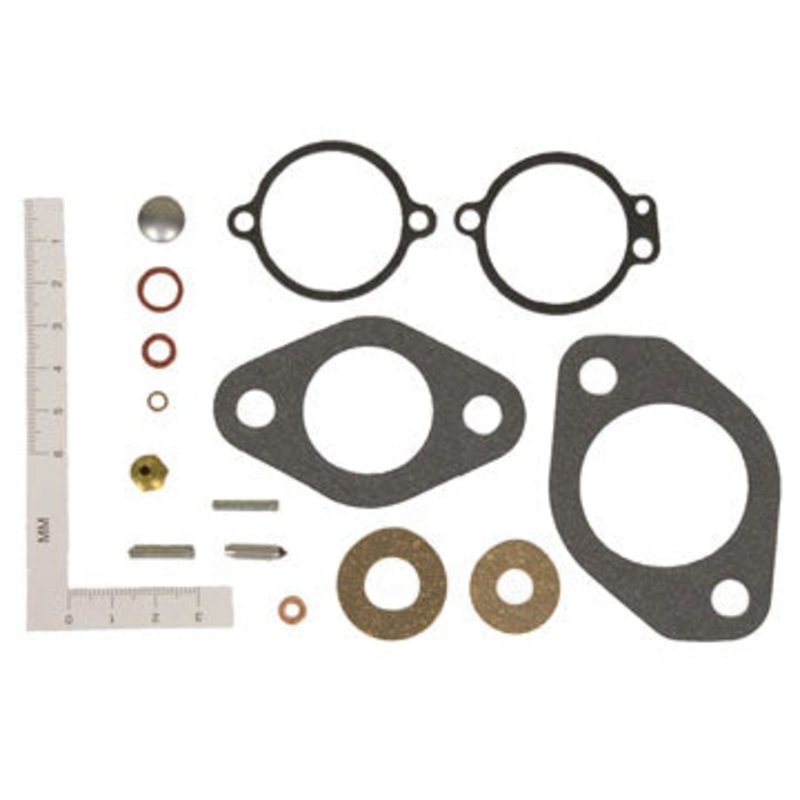 Carburetor Kit with needle and seat - Mercury, Mariner 4.5, 80-85, 115-150hp