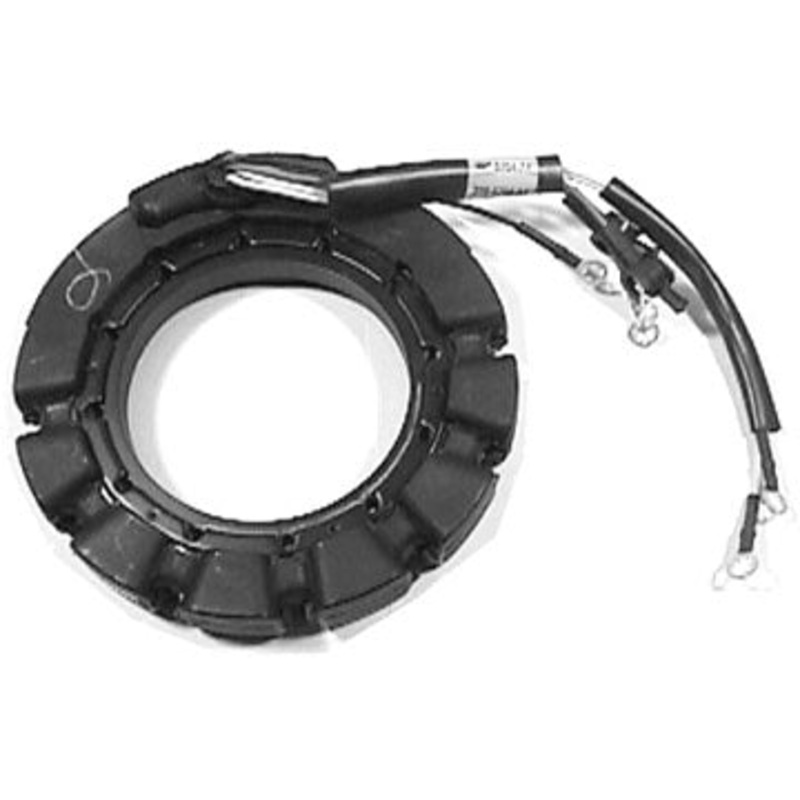 Stator, 9 Amp - Mercury, Mariner 50-70hp