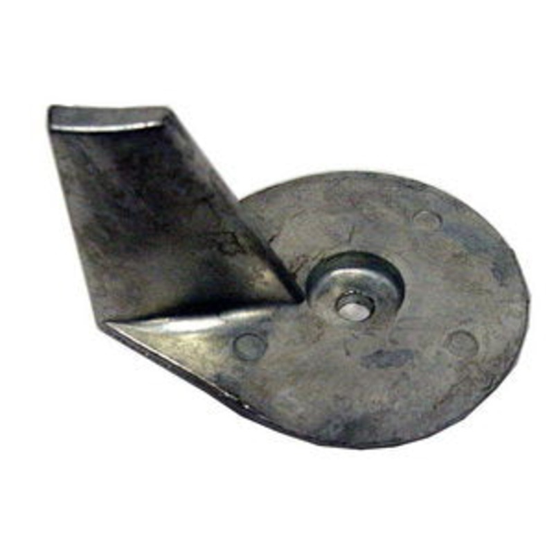 Trim Tab Anode - Mercury, Mariner 25-50hp