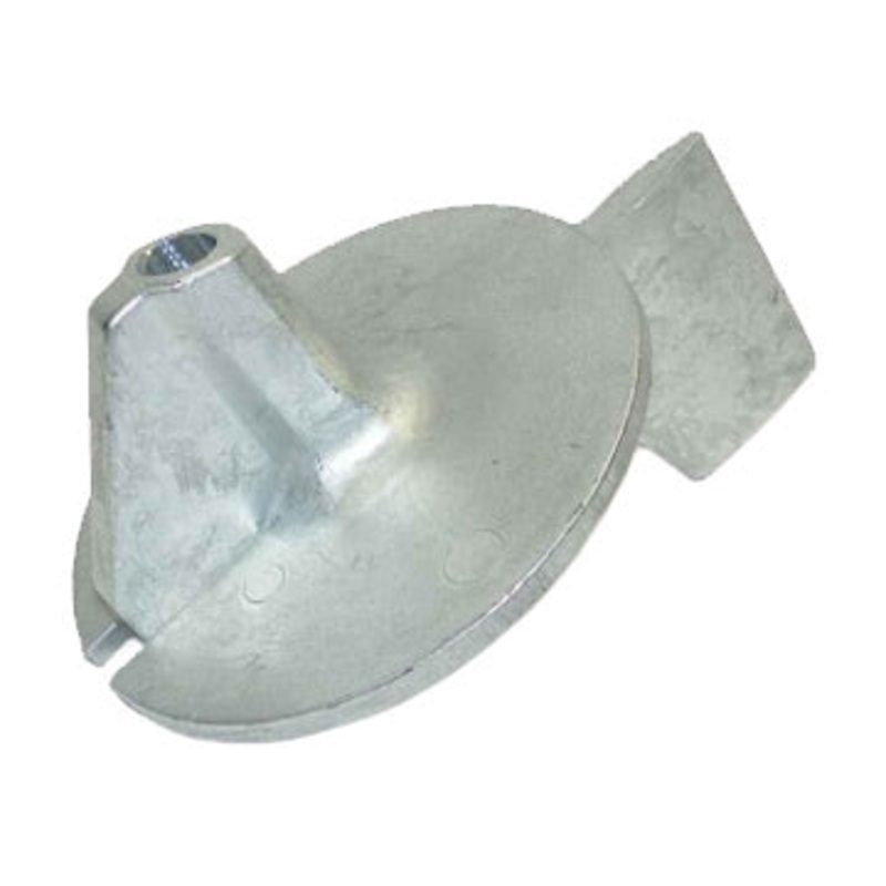 Trim Tab Anode, Zinc - Mercury, Mariner 8-25hp