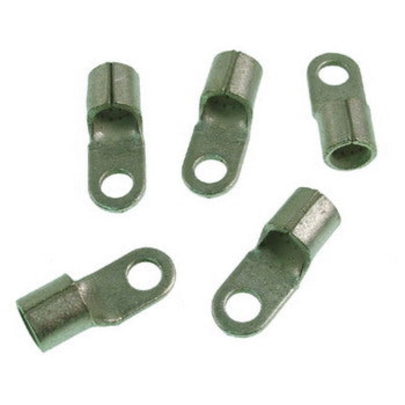 4 GA Open Battery Lug 1/4 inch hole 5 pk