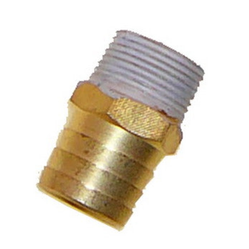 Straight Hose Barb 1in