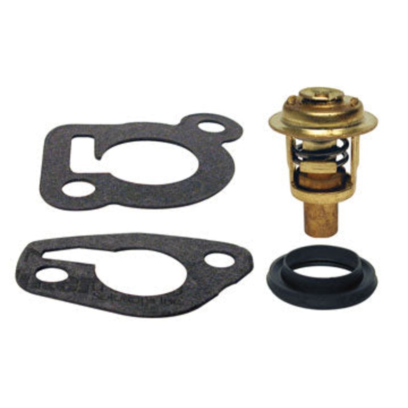 Thermostat Kit - Mercury, Mariner 6-25hp
