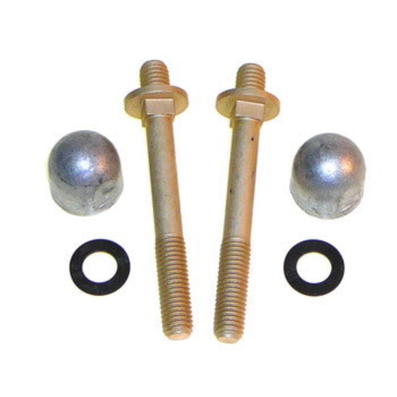 Anode Bolt Kit Alum Alpha I and Gen II